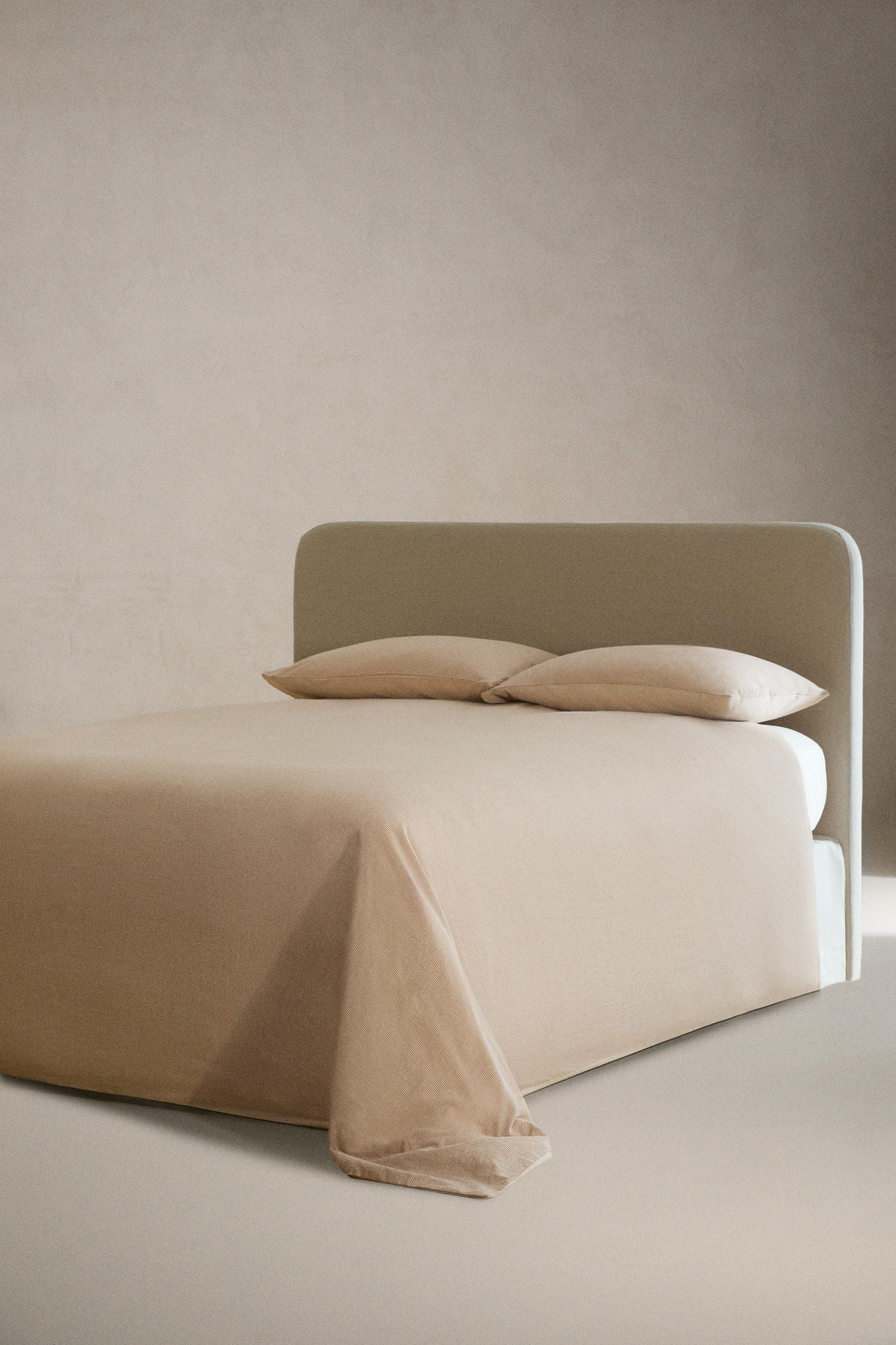 STRIPED SEERSUCKER DUVET COVER